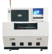 全自動雙平臺FPC/PCB激光分板機-YSV-6A采用高精度CCD自動定位對焦精度高